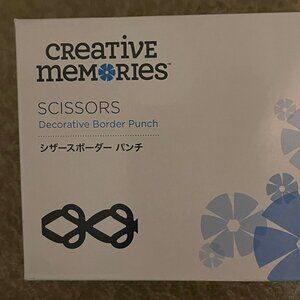 Creative Memories Scissors Decorative Border Punch